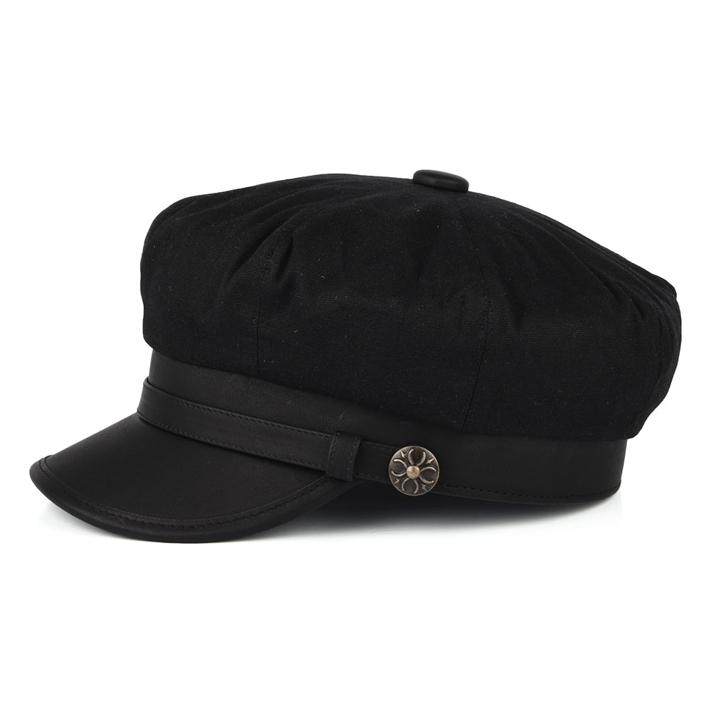 Gorra Rebel Motorcycle de Jaxon & James Negro al por mayor