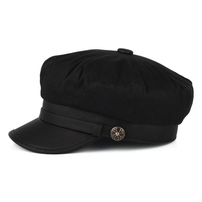 Gorra Rebel Motorcycle de Jaxon & James Negro al por mayor